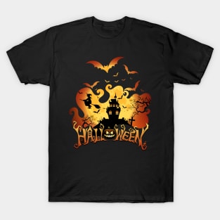 happy halloween horror nights witch T-Shirt